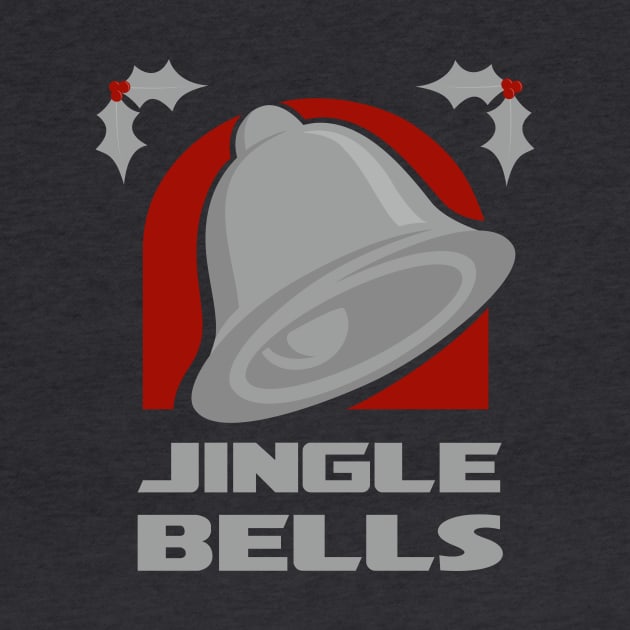 Jingle Bells - Silver by Byway Design